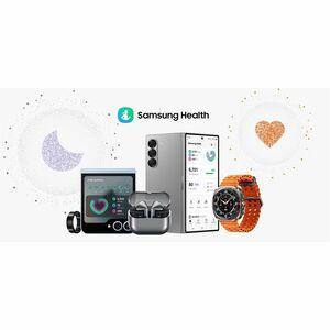 Samsung Galaxy Ring Smart Ring - Finger Wearable - Android - Titanium Black, Black - Accelerometer, PPG Sensor, Temperatur