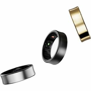 Samsung Galaxy Ring Smart Ring - Finger Wearable - Android - Titanium Gold - Accelerometer, PPG Sensor, Temperature Sensor