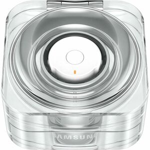 Samsung Galaxy Ring Smart Ring - Finger Wearable - Android - Titanium Silver - Accelerometer, PPG Sensor, Temperature Sens