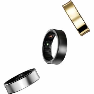 Samsung Galaxy Ring SM-Q514 Smart Ring - Finger Wearable - Zephyr RTOS - Titanium Gold, Gold - Accelerometer, Optical Hear