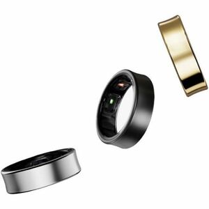 Samsung Galaxy Ring Smart Ring - Finger Wearable - Titanium Gold - Accelerometer, PPG Sensor, Temperature Sensor - 7.81 MB