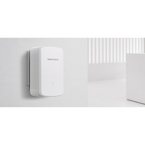 Range extender wireless Mercusys ME10 - Mono banda - IEEE 802.11b/g/n - 300 Mbit/s - 2,40 GHz - 1 x Rete (RJ-45) - Fast Et