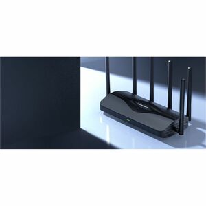Router wireless TP-Link MR47BE - Wi-Fi 7 - IEEE 802.11 a/b/g/n/ac/ax/be - Ethernet - Tribanda - 2,40 GHz ISM band - 6 GHz 