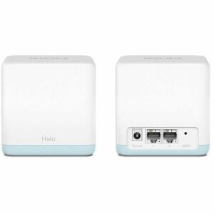 Router wireless Mercusys Halo H30 - Wi-Fi 5 - IEEE 802.11a/b/g/n/ac - Ethernet - Dual Band - 2,40 GHz ISM band - 5 GHz Ban