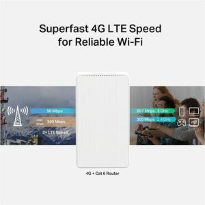 Modem/Router wireless TP-Link MB230-4G - Wi-Fi 5 - IEEE 802.11b/g/n/ac - 1 SIM - Cellulare, Ethernet - 4G+ - LTE 2100, LTE