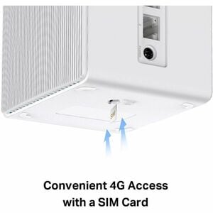 Modem/Router wireless Mercusys MB110-4G - Wi-Fi 4 - IEEE 802.11b/g/n - Ethernet, Cellulare - 4G - UMTS 2100, UMTS 850, UMT