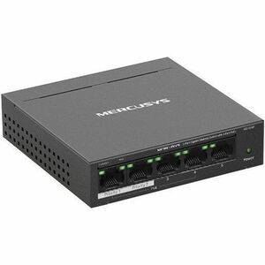 Switch Ethernet Mercusys MS105GP 5 Porte - Gigabit Ethernet - 10/100/1000Base-T - 2 Layer supportato - 75,15 W Consumo ene
