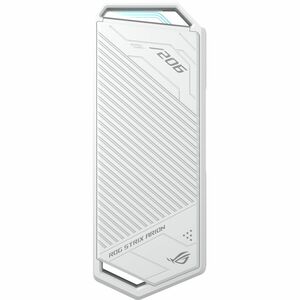 ROG Strix Arion M.2 NVMe SSD Enclosure - Moonlight White - USB3.2 Gen 2x1 Type-C (10 Gbps), Dual USB-C to C and USB-C to A