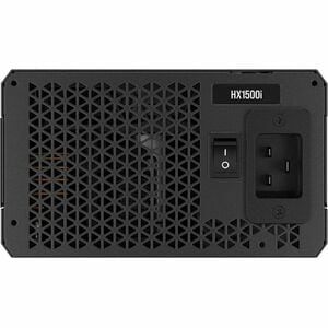 Corsair HXi RPS0132 1500W Power Supply - Internal, ATX - 120 V, 230 V Input - 3.3 V, 5 V, 12 V, 5 V SB Output - 1500 W - P
