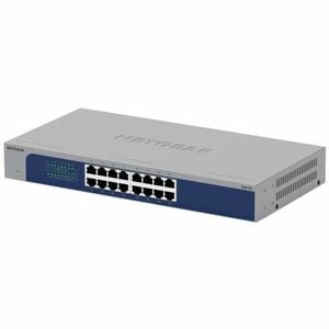 Netgear GS516 16 Anschlüsse Ethernet-Switch - Gigabit-Ethernet - 2 Unterstützte Netzwerkschicht