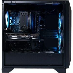 MSI Aegis ZS2 Gaming PC AMD R7 9700X Nvidia RTX 5070 32GB 2TB SSD W11HA - Mid-Tower Chassis - B650 Chipset - ATX Motherboa