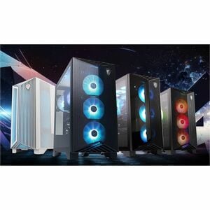 MSI Aegis ZS2 Gaming PC AMD R7 7700 Nvidia RTX 5070 32GB 1TB SSD W11HA - Mid-Tower Chassis - B650 Chipset - ATX Motherboar