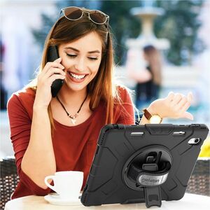 Funda protectora de uso rudo para iPad® de 10.9" (10ª Gen) - Amortiguador, Resistente a Golpes, Resistente a Caídas, Resis