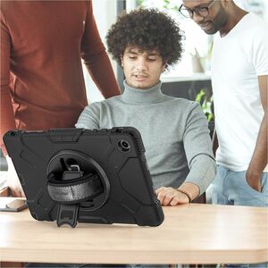 Funda rígida con soporte para Samsung Galaxy Tab® A9+ (11") - Amortiguador, Resistente a Caídas, Resistente a impactos, Pr