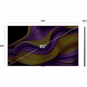 LG evo G5 OLED65G5WUA 65.1" Smart OLED TV - 4K UHDTV - Apple HomeKit, Alexa, Google Assistant Supported - webOS 25 - Dolby