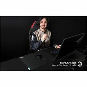 SteelSeries QcK Performance XL - Balance - 15.75" Height x 35.43" Width - Black - Neoprene, Foam, Rubber - Anti-fray, Anti