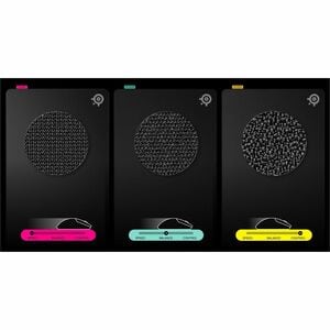 SteelSeries QcK Performance L - Speed - 16.54" Height x 19.29" Width - Black - Neoprene, Foam, Rubber - Anti-fray, Anti-sl