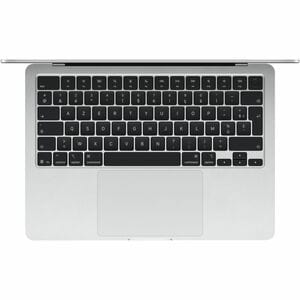 MacBook Air 13 M4 avec CPU 10 cœurs et GPU 10 cœurs, 24 Go, 512 Go SSD - Argent
