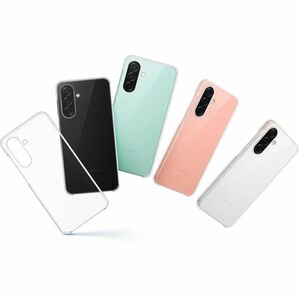 Samsung Case for Samsung Galaxy A26 5G Smartphone - Transparent - Polyurethane