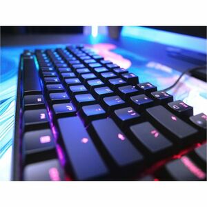 CHERRY XTRFY G80-3890 Gaming Keyboard - Full-size - Cable Connectivity - USB Type A Interface - RGB LED - Pan-Nordic - Bla