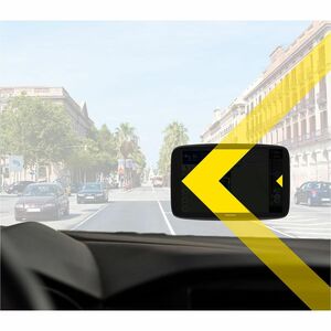 TomTom GO Navigator Automobile Portable GPS Navigator - Portable, Magnetic Mount - 15.2 cm (6") - Touchscreen - Speaker - 