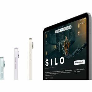 Apple iPad Air 11 (2025) Tablet - 27.9 cm (11") - 8 GB - 256 GB Storage - 5G - Space Gray - M3 Octa-core (8 Core) - 2360 x