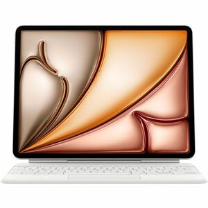 Apple Magic Keyboard/Cover Case for 33 cm (13") Apple iPad Air 13 (2024), iPad Air 13 (2025) Tablet - White - Cantilever