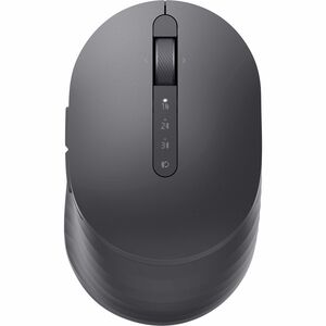 Dell Pro Premium MS7421W Mouse - Bluetooth/Radio Frequency - Optical - 7 Button(s) - Graphite Black - 1 - PC, Mac - Wirele