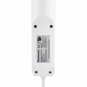 Neomounts DS22-840WH6 Desk socket with clamp and USB-C and USB-A ports - rapid charging. Cable length: 1.4 m, Placement su