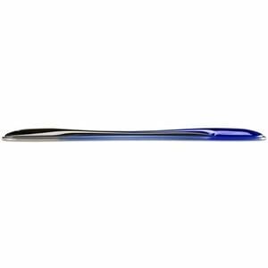 Kensington Slim Duo Gel Wrist Rest - 18 mm x 490 mm x 95 mm Dimension - Black, Blue - Gel - Strain Resistant - Keyboard - 