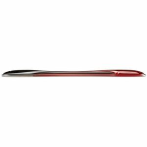 Kensington Slim Duo Gel Wrist Rest - 18 mm x 490 mm x 95 mm Dimension - Black, Red - Gel - Strain Resistant - Keyboard - R
