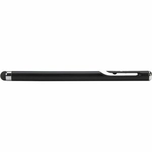 Lápiz óptico Targus - Capacitivo/a Tipo de pantalla táctil admitida - Negro - Smartphone, Tableta Dispositivo compatible