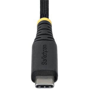 StarTech.com 2 m USB-C Data Transfer Cable - 1 - Cable for Notebook, Mobile Device, Wall Charger, Power Bank, Mobile Works