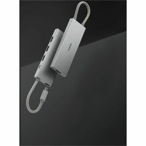 Xiaomi XMDS05YM USB-Typ C Docking Station für Desktop-PC, Flash-Laufwerk, Tastatur, Maus, Festplatte, Notebook - Ladefunkt