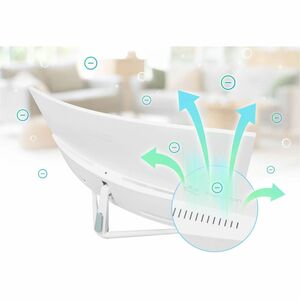 Monitor LED Asus VU34WCIP-W 863,6 mm (34") Class UW-QHD Schermo curvo - 21:9 - Bianco - 86,4 cm (34") Viewable - Vertical 