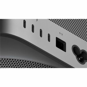 Apple Mac Studio MU973CH/A 台式计算机 - Apple - 96 GB - 1 TB SSD - 银 - Apple M3 Ultra 芯片 - Apple 六角芯（60 芯） - IEEE 802.11ax Wire