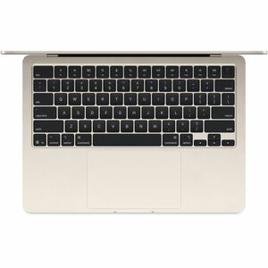 Apple MacBook Air MW0Y3D/A 34,5 cm (13,6 Zoll) Notebook - Apple M4 - 16 GB - 256 GB SSD - Starlight - Apple M4 Chip - 2560