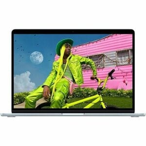 Apple MacBook Air MC7A4D/A 38,9 cm (15,3 Zoll) Notebook - Apple M4 - 16 GB - 256 GB SSD - Deutsch Tastatur - Himmelblau - 