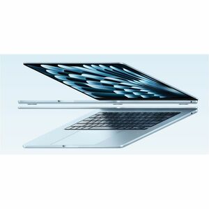 Apple MacBook Air MC7C4D/A 38,9 cm (15,3 Zoll) Notebook - Apple M4 - 16 GB - 512 GB SSD - Himmelblau - Apple M4 Chip - 288