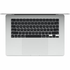 Apple MacBook Air MW1G3D/A 38,9 cm (15,3 Zoll) Notebook - Apple M4 - 16 GB - 256 GB SSD - Silber - Apple M4 Chip - 2880 x 