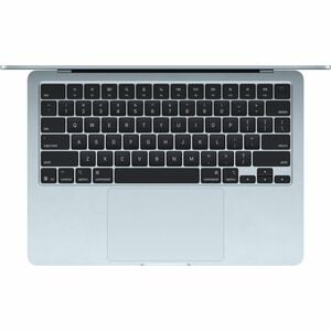 Apple MacBook Air 13-inch : M4 chip with 10-core CPU and 8-core GPU, 16GB, 256GB SSD - Sky Blue. Product type: Laptop, For