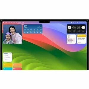 Apple MacBook Air MW0W3B/A 34.5 cm (13.6") Notebook - Apple M4 - 16 GB - 256 GB SSD - English (UK) Keyboard - Silver - App