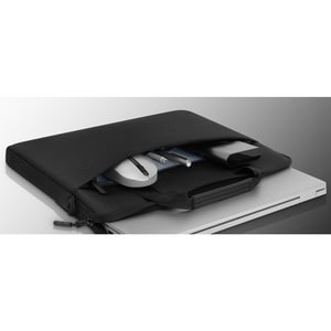 Dell EcoLoop Pro CV5623 Carrying Case (Sleeve) for 38.10 cm (15") to 40.64 cm (16") Dell Notebook - Black - Weather Resist