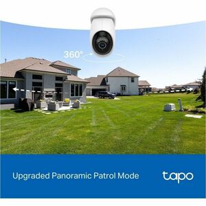 Tapo C560WS 8 Megapixel Outdoor 4K Network Camera - Colour - 1 - Infrared/Color Night Vision - H.264 - 3840 x 2160 - 4 mm 