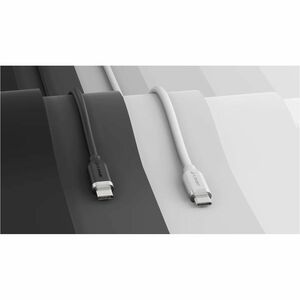 Alogic Elements 1 m USB-C Datentransferkabel - 1 - Cable for iPhone, AirPods Pro, Smartphone, Tablet, Notebook, Spielkonso