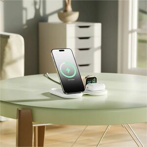 Alogic PackAway Induktionsladegerät - für Ohrhörer, Smartwatch, Smartphone, iPhone, AirPod - 5 V Gleichstrom, 9 V DC, 12 V