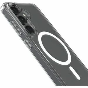 Just in Case Case for Apple Galaxy S25+ Smartphone - Clear - Scratch Resistant, Bump Resistant, Wear Resistant, Damage Res