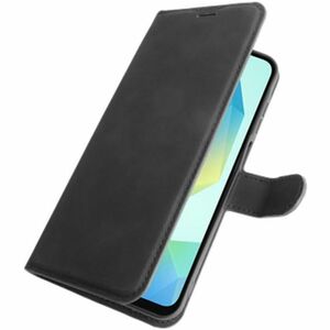 Just in Case Carrying Case (Wallet) Samsung Galaxy A16 Smartphone - Black - Scratch Resistant, Bump Resistant, Drop Resistant