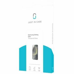 Just in Case 9H Tempered Glass Screen Protector for Samsung Galaxy S25+ - Clear - For AMOLED Smartphone - Scratch Resistan