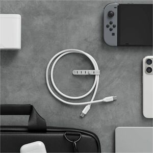 Alogic Elements 2 m USB-C Datentransferkabel - 1 - Cable for iPhone, AirPods Pro, Smartphone, Tablet, Notebook, Spielkonso